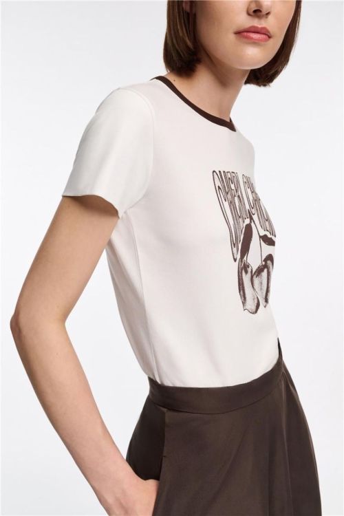Dorothee Schumacher T-Shirt Cherry (228344-110) - UNO Knokke