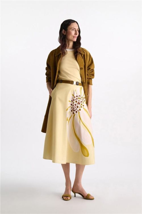 Dorothee Schumacher T-Shirt Lace Detail (428314-212) - UNO Knokke