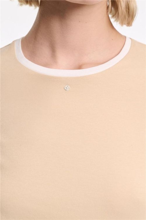 Dorothee Schumacher T-Shirt Mini Logo (128314-711) - UNO Knokke