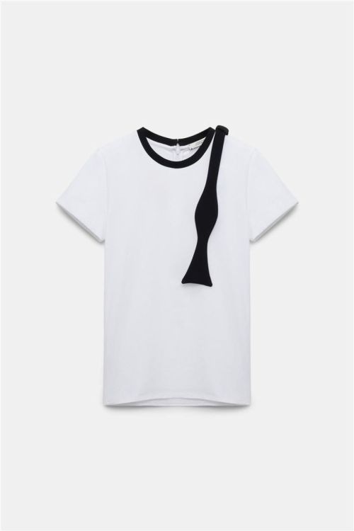 Dorothee Schumacher T-Shirt Smoking (728801-110) - UNO Knokke