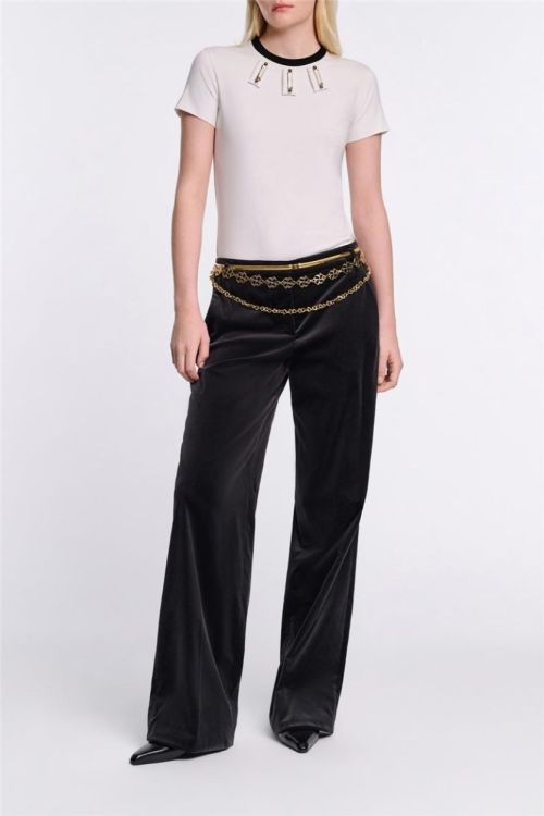 Dorothee Schumacher T-Shirt Stone Baguette (328334-110) - UNO Knokke