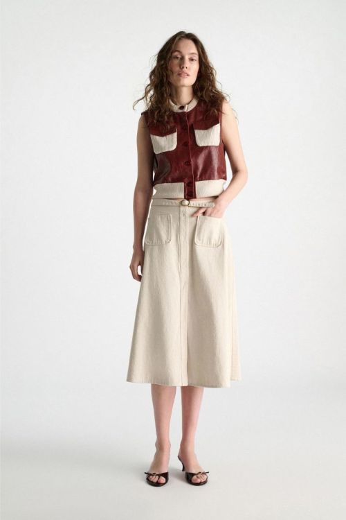 Dorothee Schumacher Waistcoat Patent Leather  (544812-795) - UNO Knokke