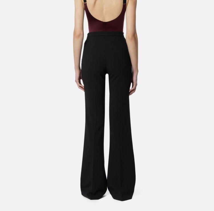 Elisabetta Franchi Pant Bootcut Button (PA025-110) - UNO Knokke