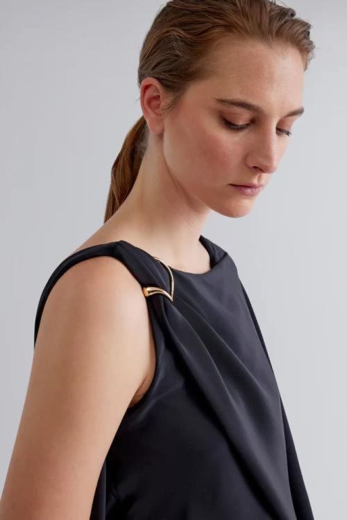 Erika Cavallini Dress Soirée Jewel (P5WT17-Y69) - UNO Knokke