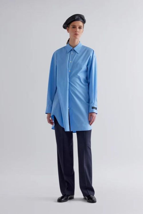 Erika Cavallini Shirt Long Crossclosing (P5WJ04-L64) - UNO Knokke