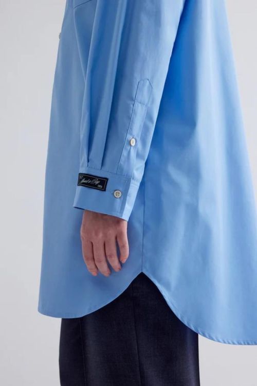 Erika Cavallini Shirt Long Crossclosing (P5WJ04-L64) - UNO Knokke