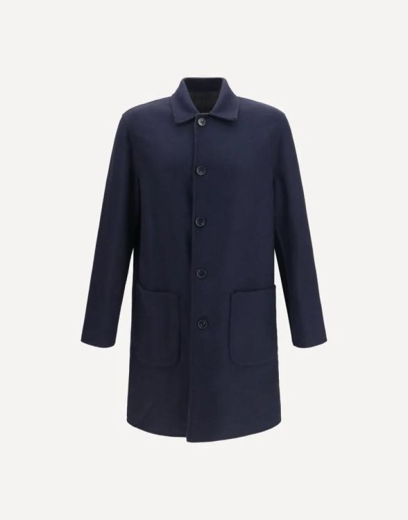 Etro Men Coat Reversible Check (MRAA0035-99TUBR9-B0339) - UNO Knokke