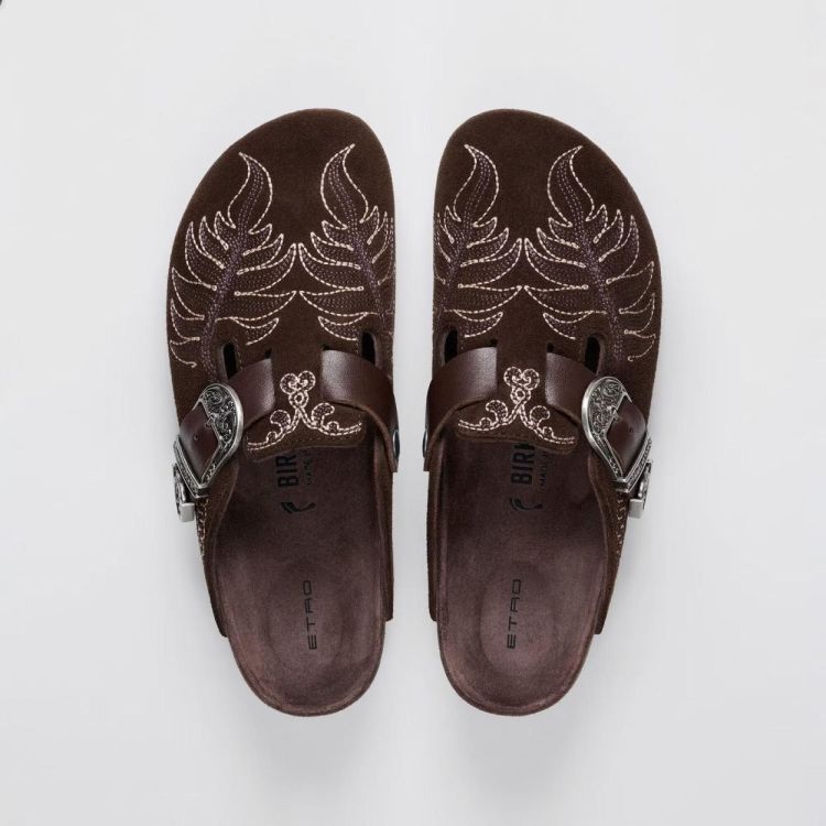Etro Accessori Slip On Birkenstock Broderie (WS4M0020-AP12S-M1512) - UNO Knokke