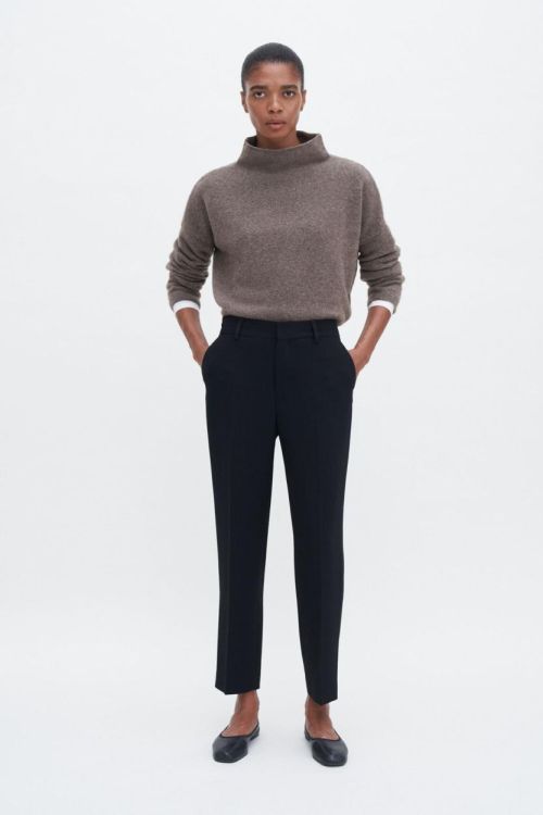 Filippa K Sweater Funnelneck (MIKA-29610-8968) - UNO Knokke