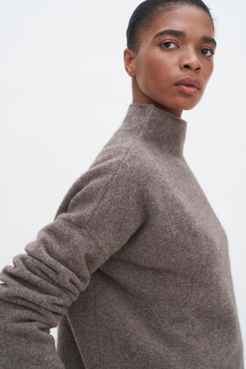 Filippa K Sweater Funnelneck (MIKA-29610-8968) - UNO Knokke