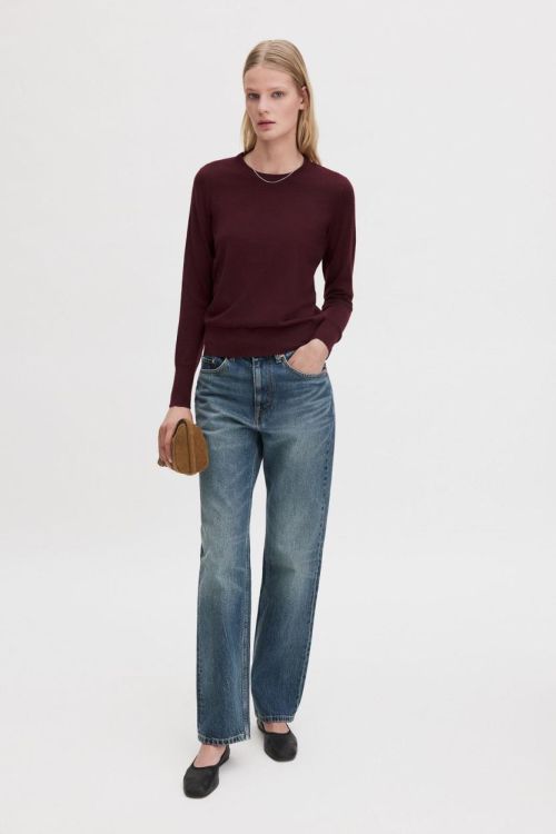 Filippa K Sweater R-Neck (MERINO-28920-0298) - UNO Knokke