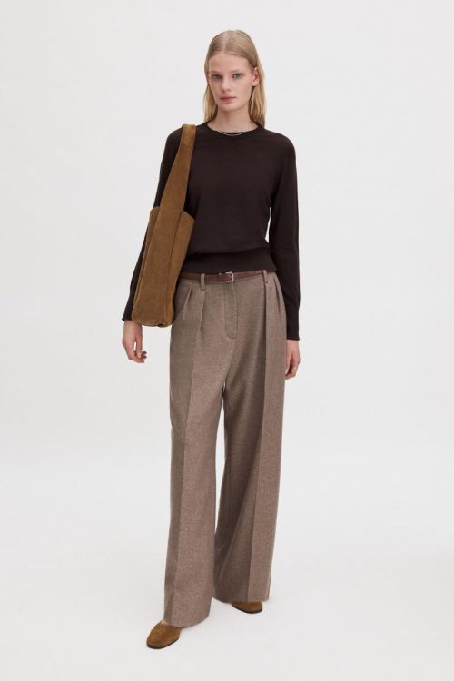 Filippa K Sweater R-Neck (MERINO-28920-9719) - UNO Knokke