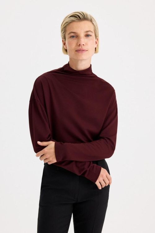 Filippa K Top Twisted Neck (TWISTED-32379-0298) - UNO Knokke