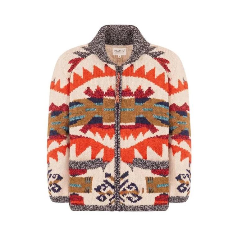 Frantic Men Cardigan Zip Hoody (OREGON) - UNO Knokke