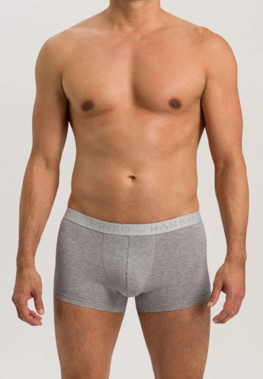 Hanro Men Boxer 2-pack DUO Essential (073078-2399LIGHTMEL.NAVY) - UNO Knokke