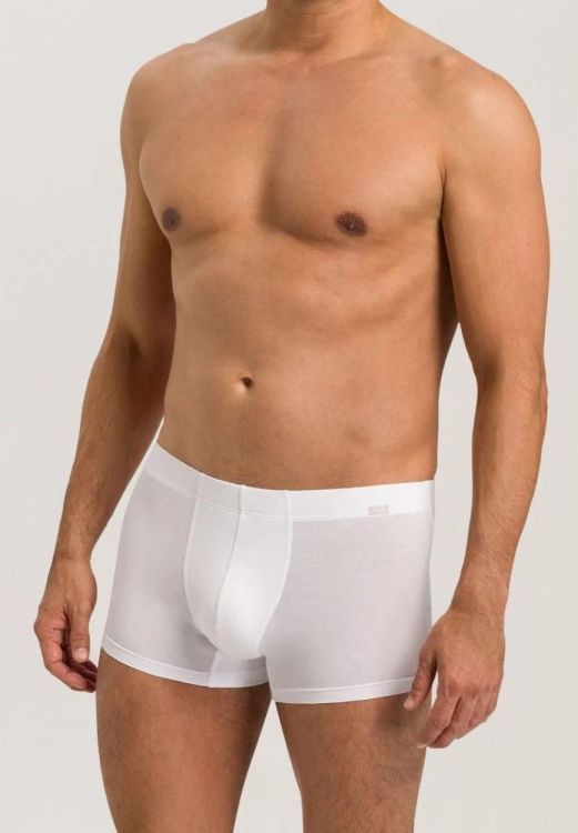Hanro Men Boxer 2-pack Essential Inv.Band (073079-0101WHITE) - UNO Knokke