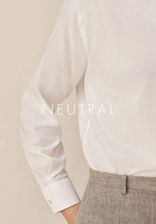 Hanro Men T-shirt Superior V-neck (073089-1216NEUTRAL) - UNO Knokke