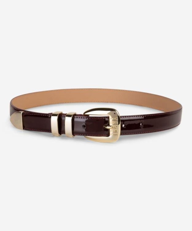 Ibana Belt (ACROLAK-BURGUNDY) - UNO Knokke
