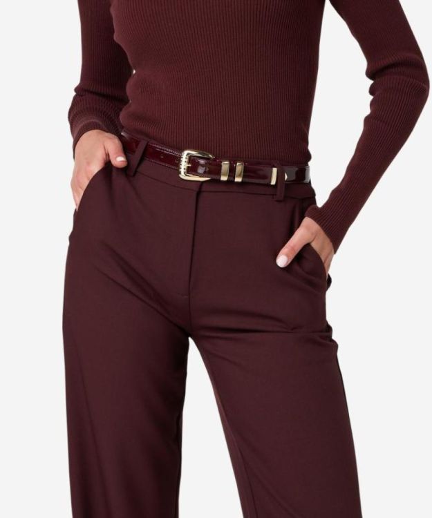 Ibana Belt (ACROLAK-BURGUNDY) - UNO Knokke