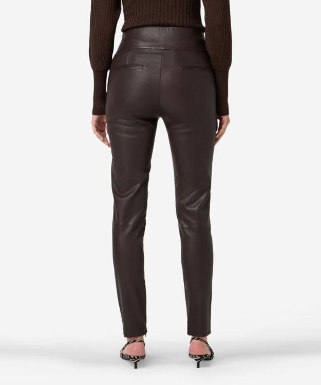 Ibana Pant Leather Legging (POLLIE-COFFEEBEEN) - UNO Knokke