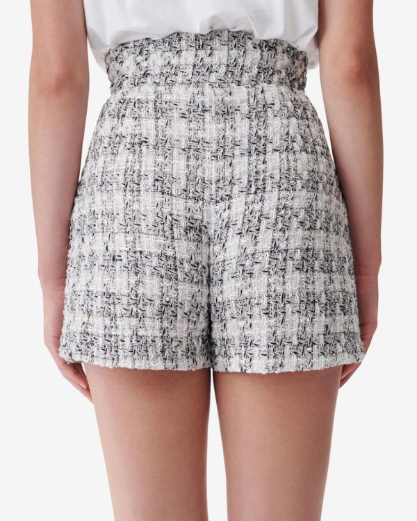 Iro Short Boucle (GANNU-SILVERWHITE) - UNO Knokke