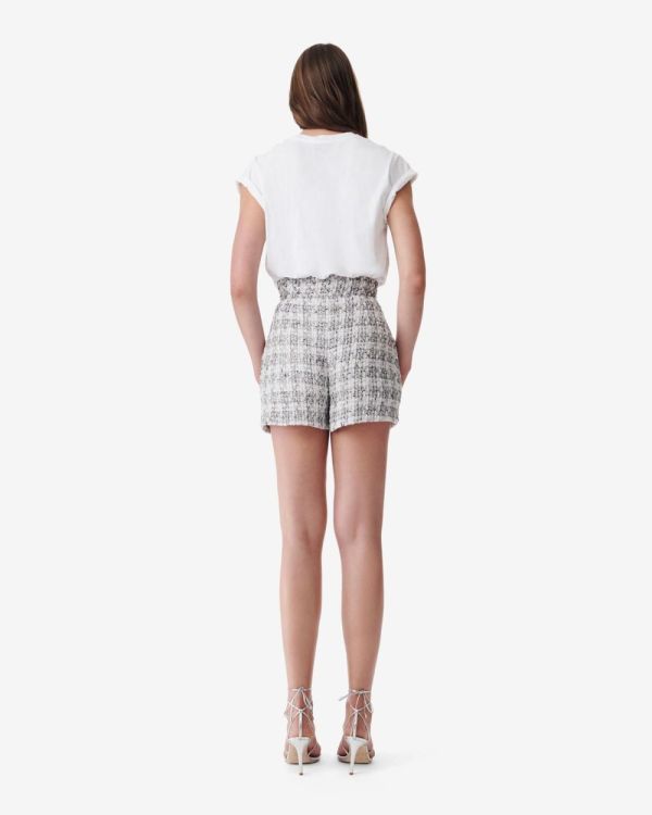 Iro Short Boucle (GANNU-SILVERWHITE) - UNO Knokke