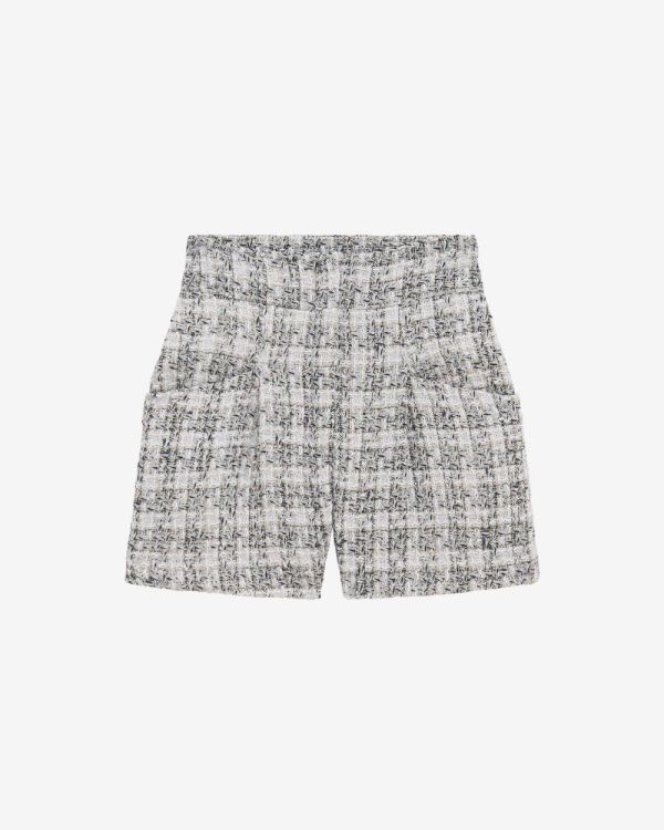 Iro Short Boucle (GANNU-SILVERWHITE) - UNO Knokke