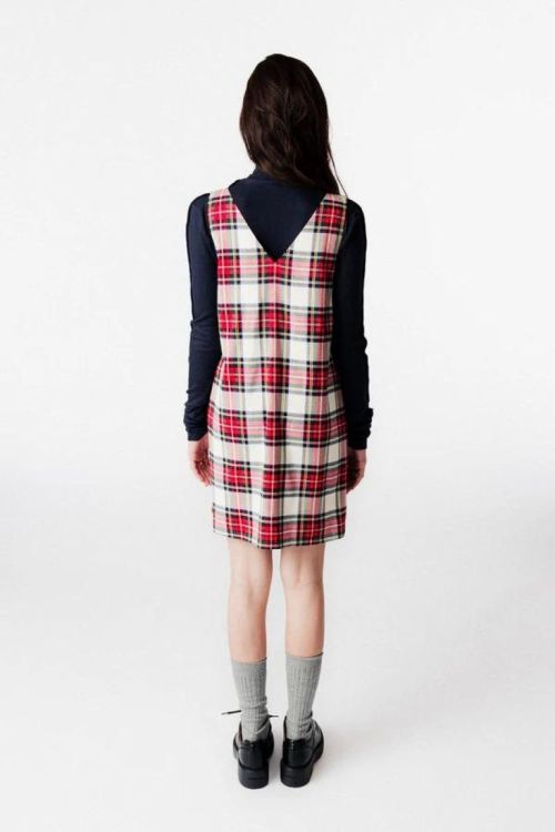 Johny Dress Checkered  (BOBV-CHECK1) - UNO Knokke