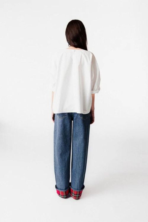 Johny Jeans Checkered Inseem (SUETARTAN-BLUEDENIM) - UNO Knokke