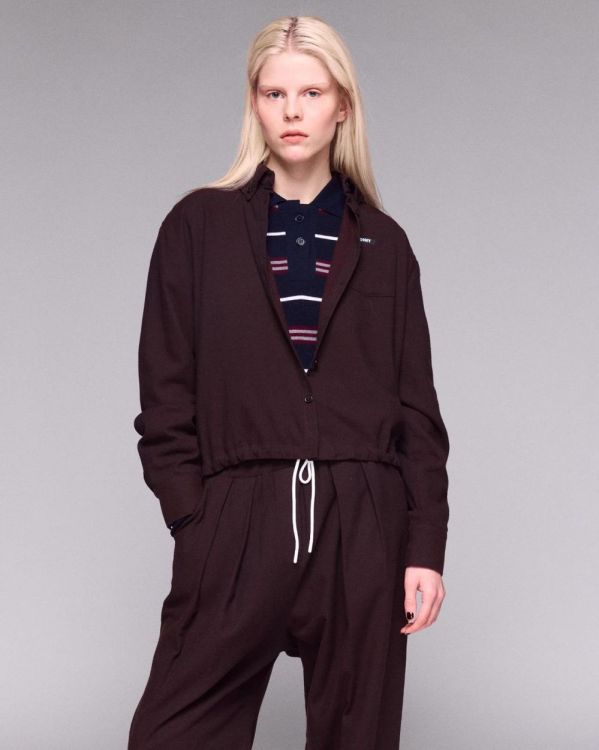 Johny Pant Used Elastic (ANDRE-BURGUNDY) - UNO Knokke