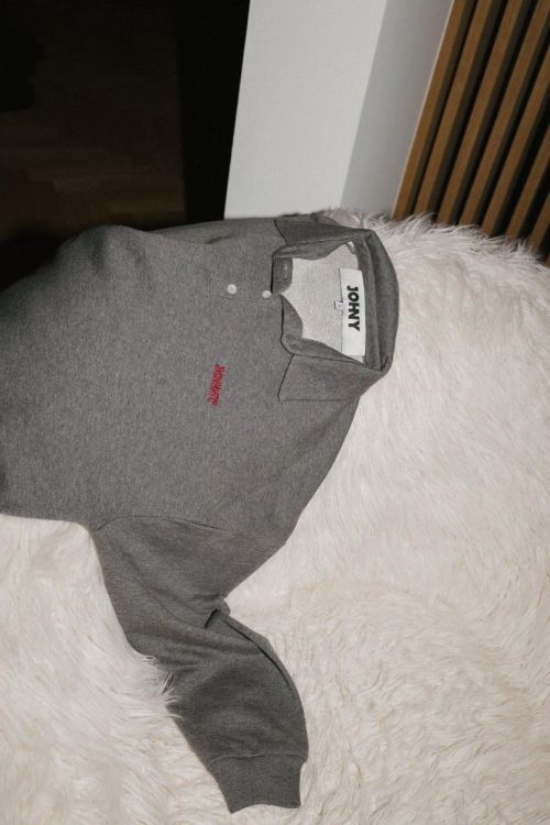 Johny Pull Polo (MELLIE-GREY) - UNO Knokke
