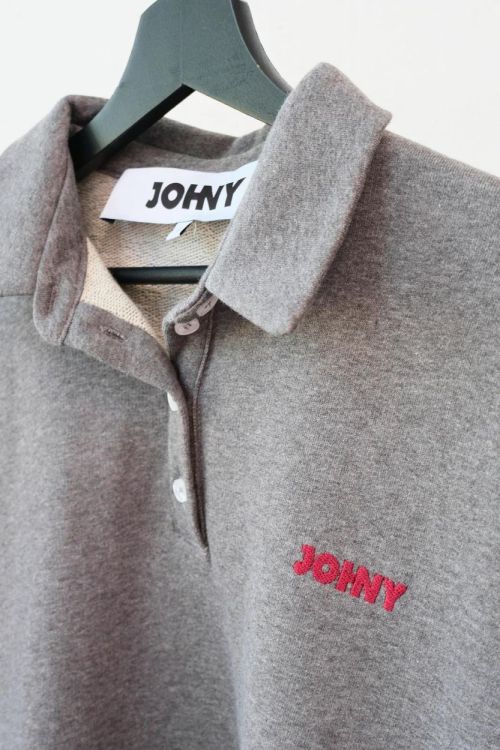 Johny Pull Polo (MELLIE-GREY) - UNO Knokke