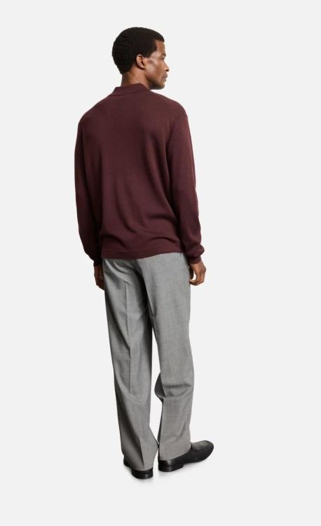 Kiefermann MEN Pleated Trousers Wool (MINARVOSMADRID464-56220-88GREYMEL) - UNO Knokke