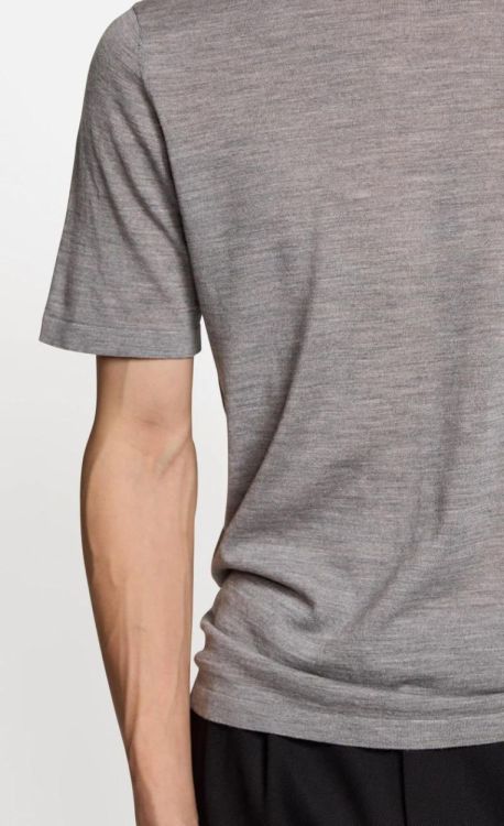 Kiefermann MEN Pull RDC Fine Merino KM (GEORGS-46SILV.MELANGE) - UNO Knokke