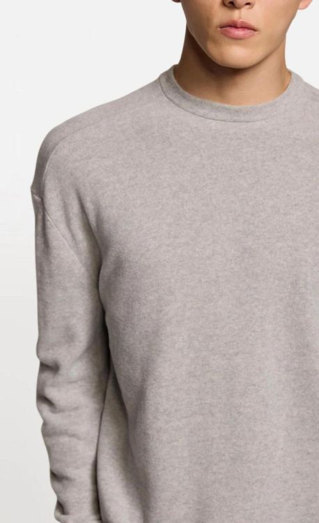 Kiefermann MEN Soft Pull RDC (EUGENO-46SILVMELANGE) - UNO Knokke