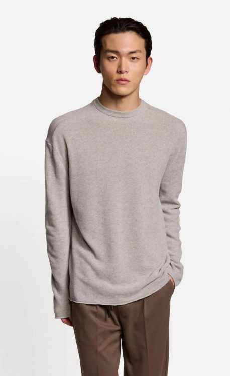 Kiefermann MEN Soft Pull RDC (EUGENO-46SILVMELANGE) - UNO Knokke