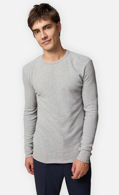 Kiefermann MEN Sweatshirt (NEAL-46SILV.MELANGE) - UNO Knokke