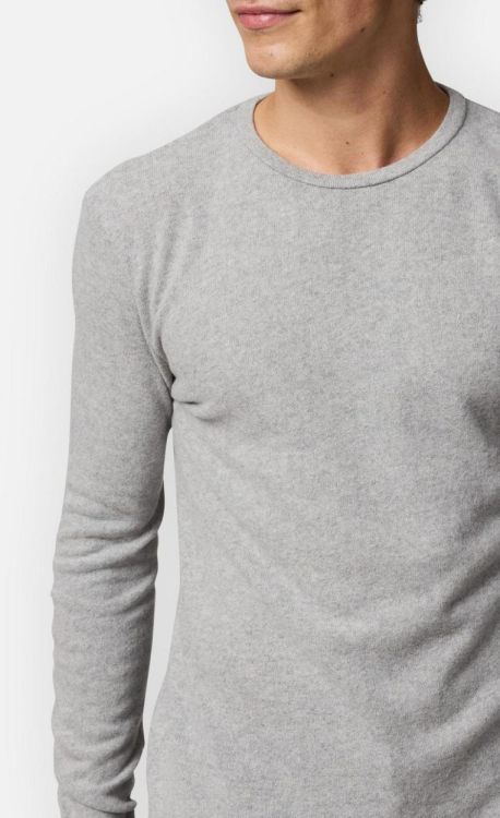Kiefermann MEN Sweatshirt (NEAL-46SILV.MELANGE) - UNO Knokke