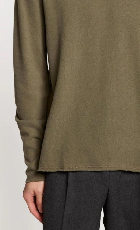 Kiefermann MEN Sweatshirt (NEAL-180DARKOLIVE) - UNO Knokke