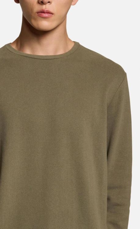 Kiefermann MEN Sweatshirt (NEAL-180DARKOLIVE) - UNO Knokke