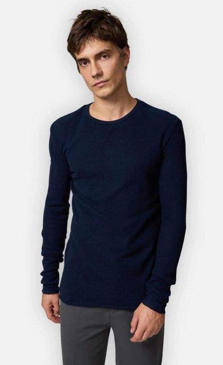 Kiefermann MEN Sweatshirt (NEAL-379DARKNAVY) - UNO Knokke