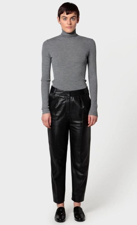 Kiefermann Sous Pull Rib (BALIDA-88GREYMEL.) - UNO Knokke