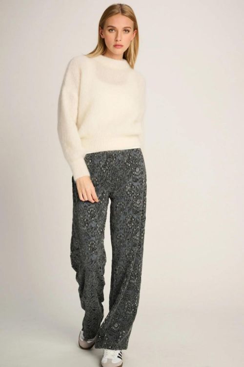 Les Tricots D'O Pull RDC Mohair Plain (COCO-01) - UNO Knokke