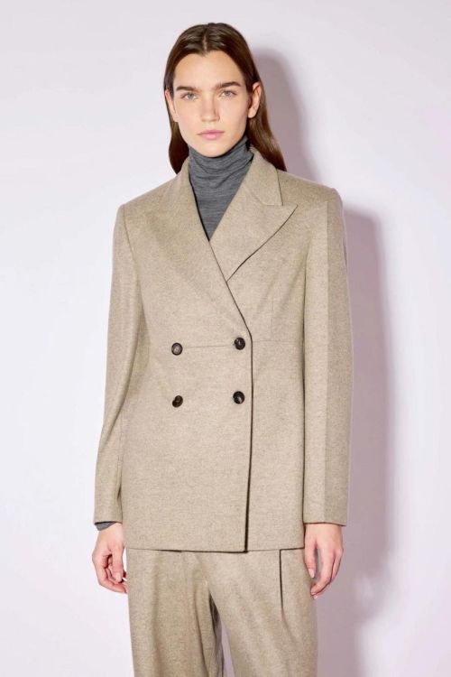 Liviana Conti Blazer Cashmere Double  (F6WN48-W57) - UNO Knokke