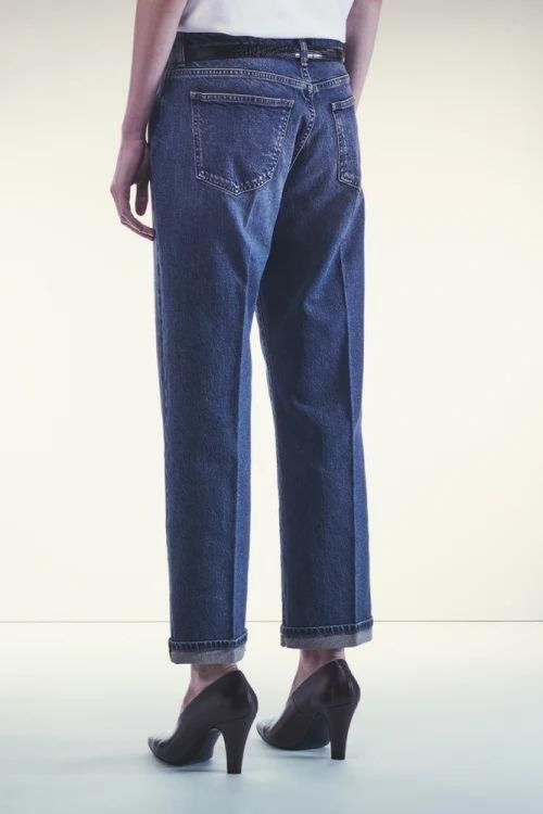 Liviana Conti Jeans Cropped Wide (F5WY62-Z74) - UNO Knokke