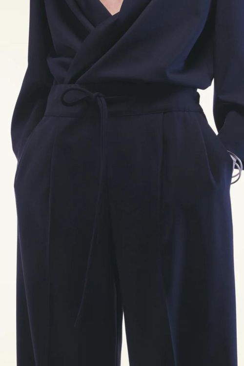 Liviana Conti Pant Wide (F5WN87-N08) - UNO Knokke