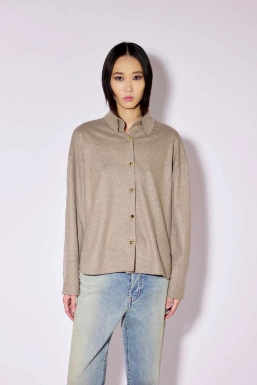 Liviana Conti Shirt Cashmere (F6WN10-W57) - UNO Knokke