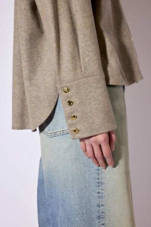 Liviana Conti Shirt Cashmere (F6WN10-W57) - UNO Knokke