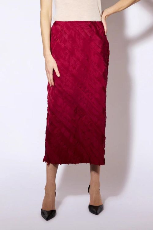 Liviana Conti Skirt Structure Taftan (F6WY22-D69) - UNO Knokke