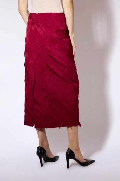 Liviana Conti Skirt Structure Taftan (F6WY22-D69) - UNO Knokke